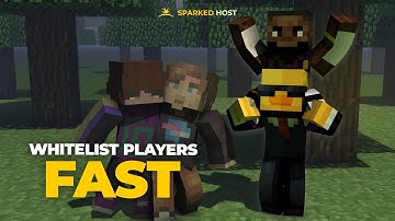 How to Whitelist Someone on Minecraft