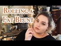 How I Roll High Hemp Blunts! 💨 | HippiNoire