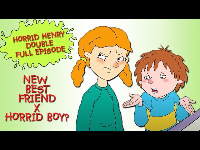 Horrid Henry and his new best friend