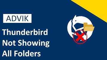 Why Thunderbird Not Showing All Folders? Updated 2025