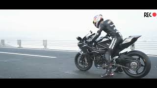 Kawasaki Ninja H2 Fast Try Invite Amazing Status You