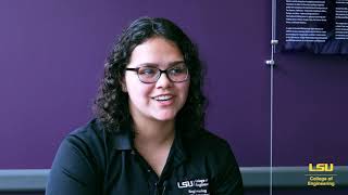LSU ME Student Enjoys Role As Diversity Ambassador
