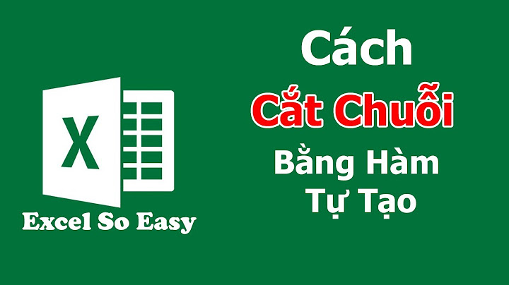 Sửa vị trí máy cắt Excel