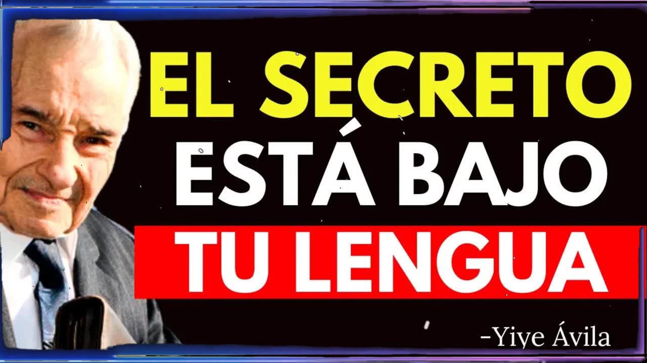 USA TU LENGUA DE ESTA FORMA y ACTIVA tu ENERGÍA ESPIRITUAL, SEGÚN LA BIBLIA | Yiye Ávila Enseñanza