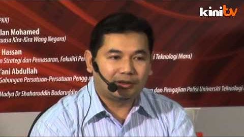 GST: Say goodbye to Teh Tarik says Rafizi