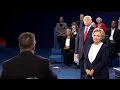 Hillary Clinton, Donald Trump Name 1 Thing They Respect About Each Other | ABC News