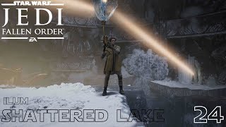 Jedi Fallen Order | Part 24 | Ilum Shattered Lake | Walkthrough 1440p60 | No Commentary