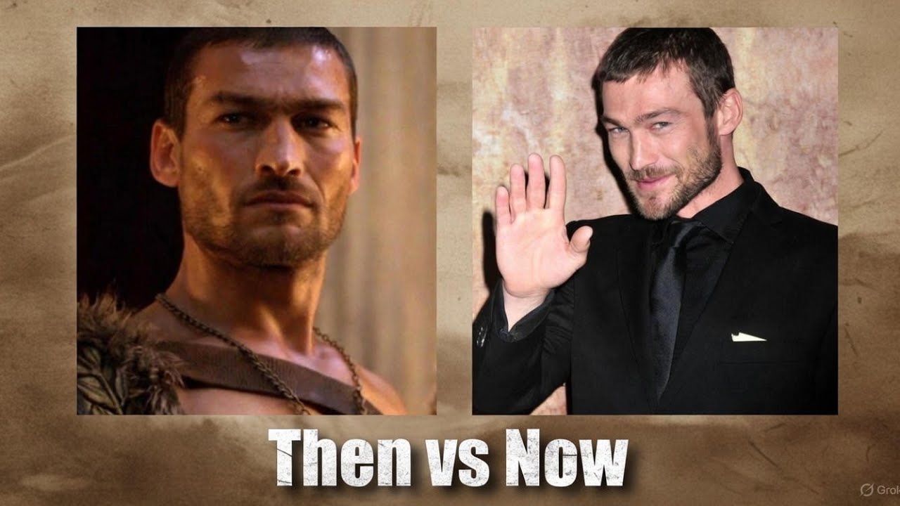 Spartacus Cast | War of demnad_ | Then vs Now | 