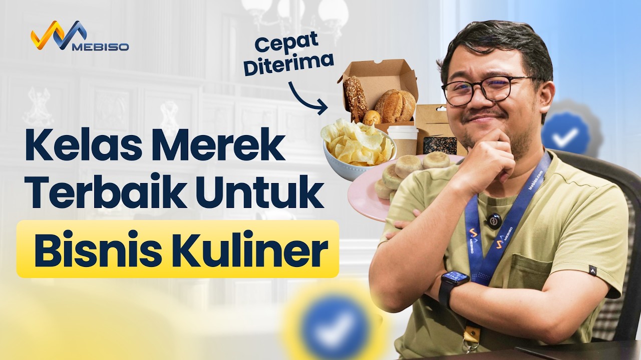 Keberhasilan Tinggi! Ini Kelas Merek HKI Terbaik Untuk Bisnis Kuliner