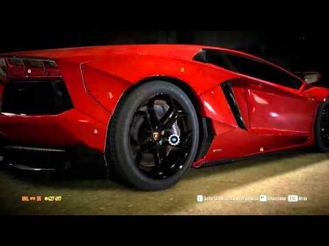 Need for Speed ქართულად ტუნინგი lamborgin aventador