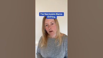 The Narcissists Blame Shifting