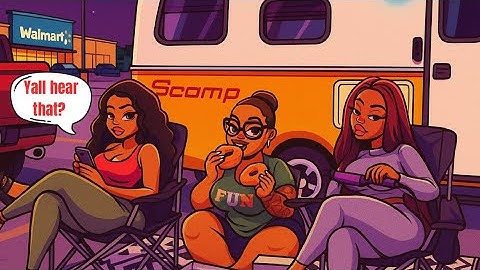 Boondocking at Walmart for the First Time… and It Got Creepy 😳