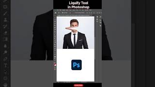 Liquify Tool in Photoshop😲#photoshopediting#photoshop#photoshoptips#photoshoptutorial#photoshop