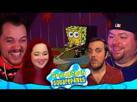 We Watched Spongebob Episode 9 and 10 For The FIRST TIME Group REACTION