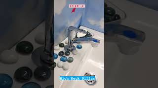 Esse18 | Bath Faucets. New Series: 👉 Opium -S Range . High Neck Pillar Cock