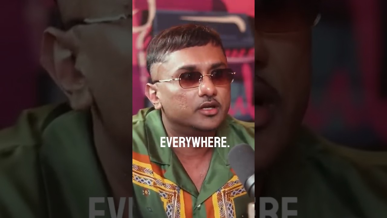 Yo Yo Honey Singh💖On Sidhu Moosewala🙏🏻🙌 #viral #youtubeshorts #trending #status #shorts #honeysingh