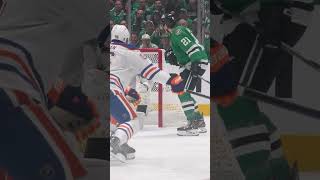 Beautiful camera angle on Granlund's goal