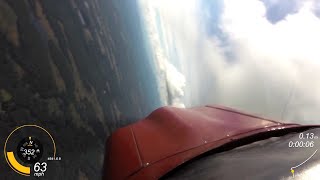 #shorts Recovery from 4 Spins in a Citabria (Narrated)
