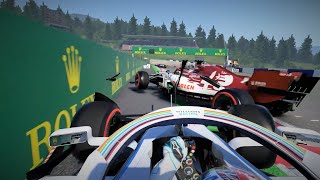 F1 2020 | Onboard Crash Compilation in Austria Red Bull Ring #1