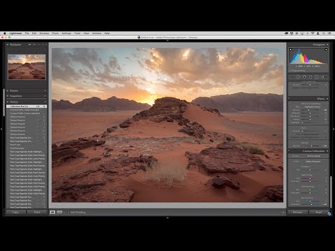 Lightroom Develop Module - Other Panels, Presets and Merge Tools (Post-Processing, Chapter 6.1.4)