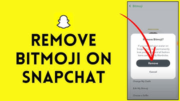 How to Remove Bitmoji From Snapchat (2023)