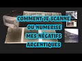 Scanner des negatifs et diapo  comment je fais 