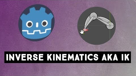 Inverse Kinematics made easy in Godot 4