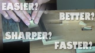 Sharpening Trial