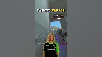Twenty3 awp ace faceit #csgo #cs #counterstrike2  #cs2 #gaming #cs2clips #counterstrike