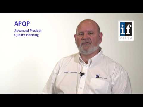 APQP - Advanced Product Quality Planning