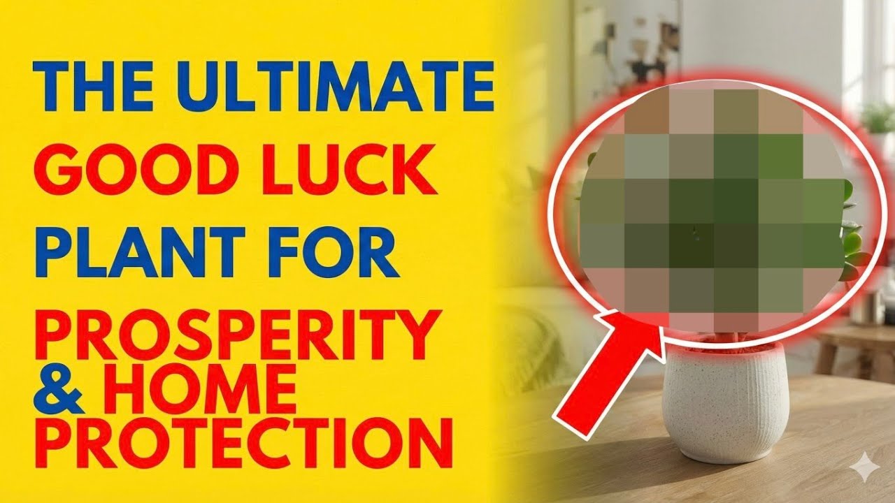 Never Remove This Plant From Your Home — It Attracts Money and Protects Your Wealth and House