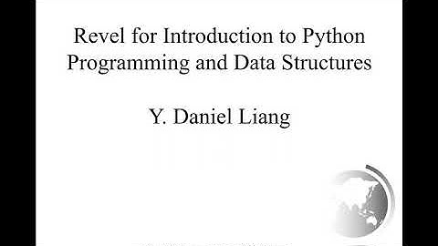 Daniel Liang Python Section 1.1