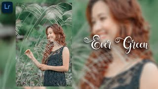 EVER GREEN COLOR BY LR PRESET MYANMAR / LIGHTROOM PRESET TUTORIAL / FREE DNG FILE / 2021 screenshot 3