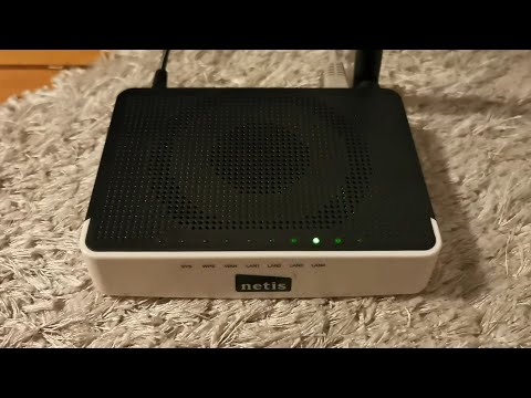 How to fix a NETIS wireless router by force re-flashing the firmware