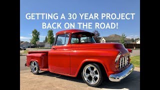 1955 Chevy Truck Restoration Part #3: IT'S FINISHED