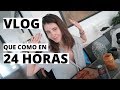 VLOG + QUE COMO EN UN DIA