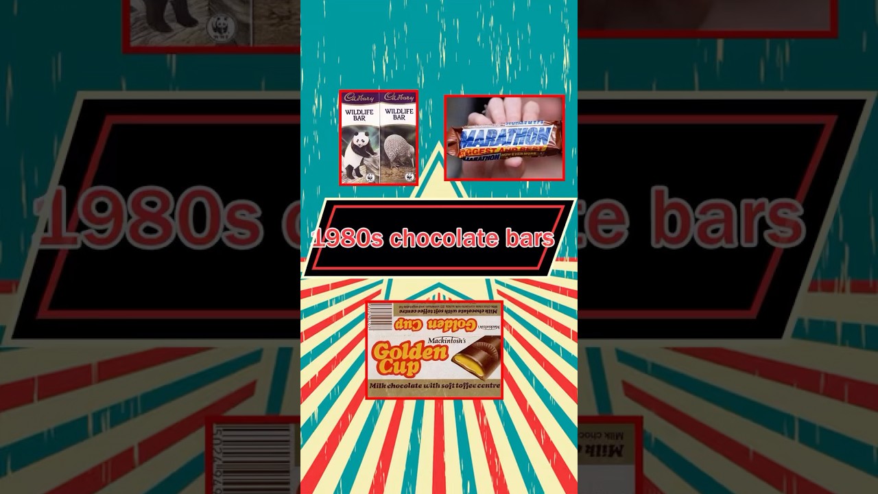 Угловой магазинчик 1984 года. Какую шоколадку вы выберете? 