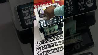 Which is the Best Currency Counting Machine in 2025✅ Count Dollars Rupees & Euros All in One Machine