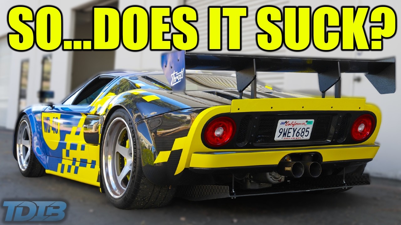 I Finally Drove a Ford GT