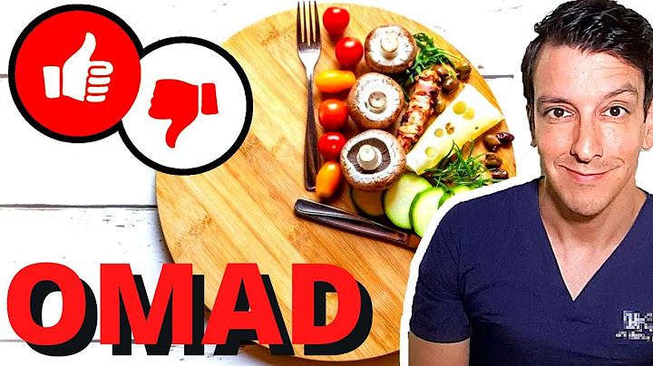 డాక్టర్ సమీక్షలు OMAD (రోజుకు ఒక భోజనం)