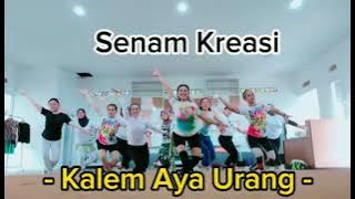 SENAM KREASI || Kalem Aya Urang || Tiktok Viral || Mellygoeslaw || Simple Choreo || Zin Idot