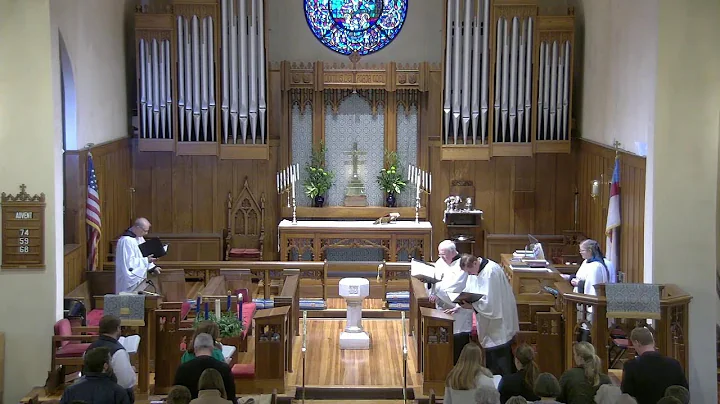 First Sunday of Advent Nov. 30, 2025 10:30 am