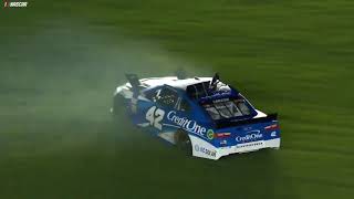 Joey Logano WRECKS Kyle Larson || All-Star Race