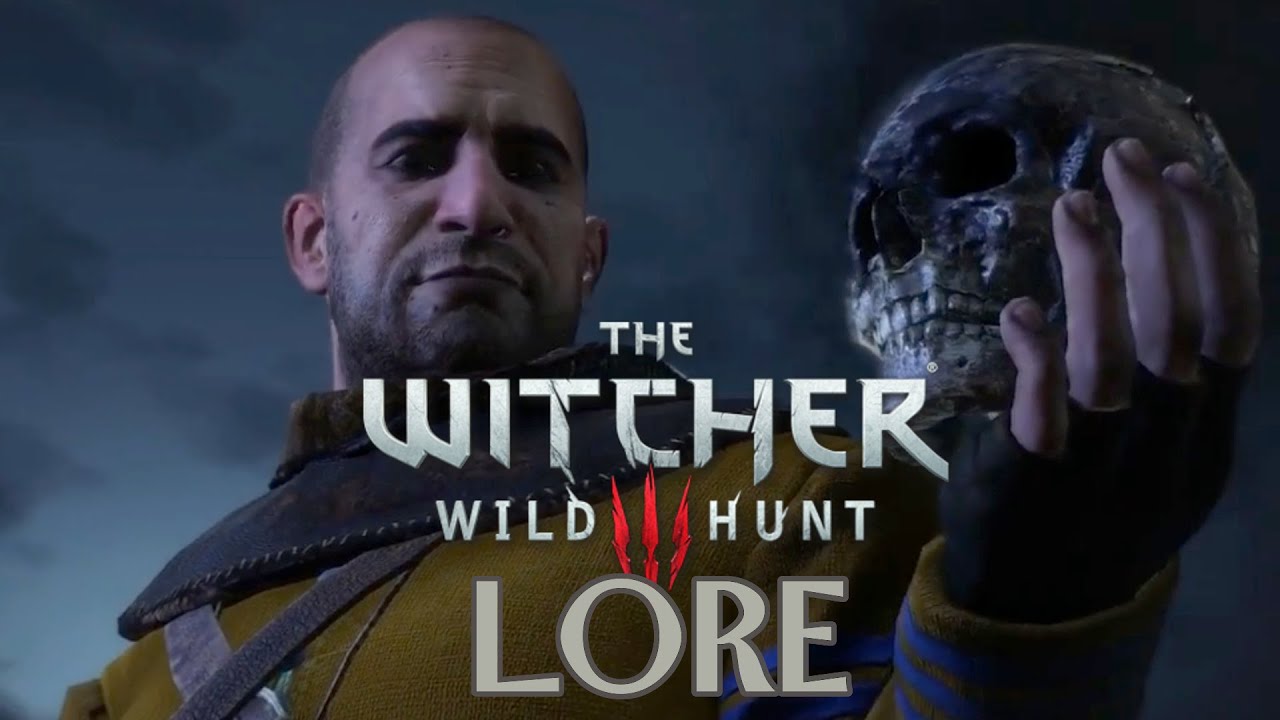 Lore: The Witcher 3 - Gaunter o'Dimm