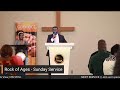 Sunday Service: "A Victorious Christian Life!"- Pastor Jean Jacques Sinyembo