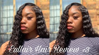 Eullair Hair Review (deep wave)💕 | 1 month update | is it worth it 🤔??| TazDoll Tv