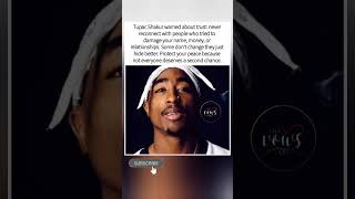 Trust once broken… think twice 🐍💔 #2pac #inspiration #shorts
