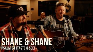 Psalm 34 (Taste and See) // Shane & Shane // Acoustic Performance