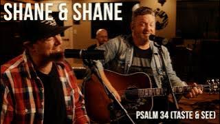 Psalm 34 (Taste and See) // Shane & Shane // Acoustic Performance