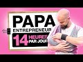 Avoir un enfant quand on est entrepreneur